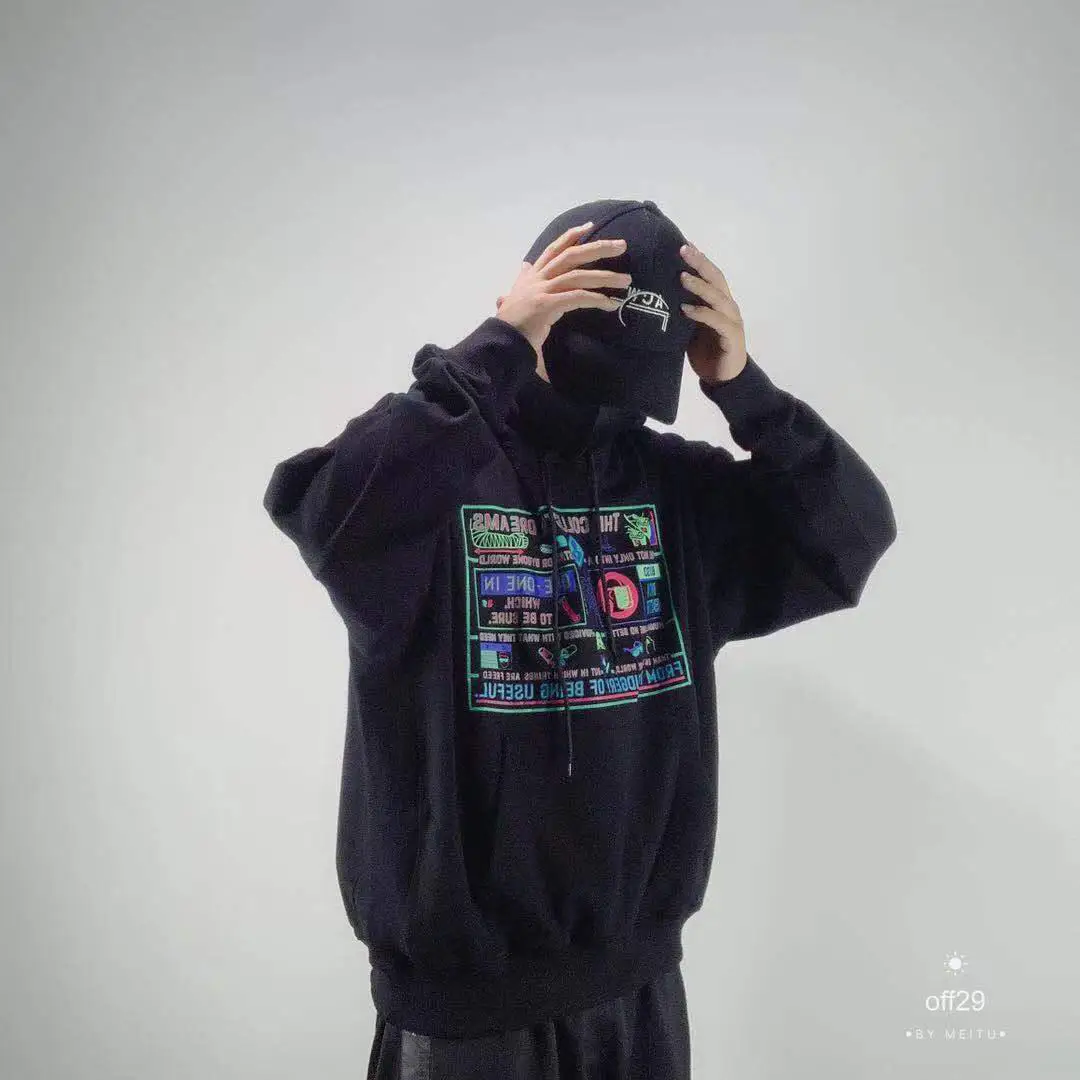 19ss толстовки с капюшоном для мужчин и женщин 1:1, высокое качество, чистый цвет, толстовки с капюшоном, CAV EMPT пуловер уличная Kanye West пальто