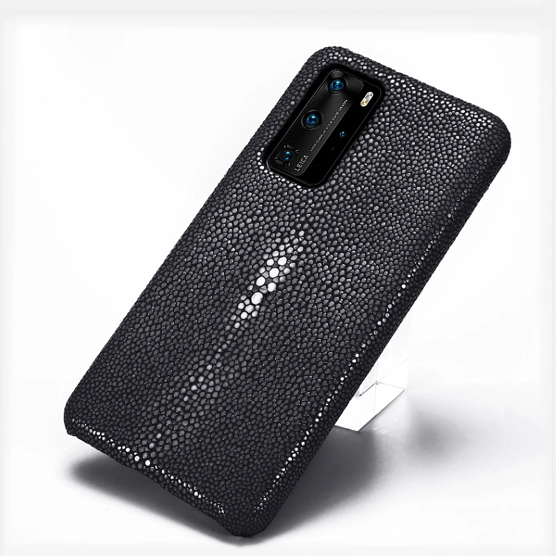 Кожаный чехол LANGSIDI Stingray для HUAWEI P40 PRO P30 LITE MATE 30 20 оригинальный кожаный Honor lite v30 9x 8x