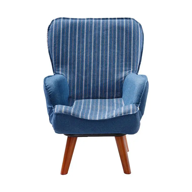 Детский диван моющийся один вращающийся стул для чтения уголок милый татами