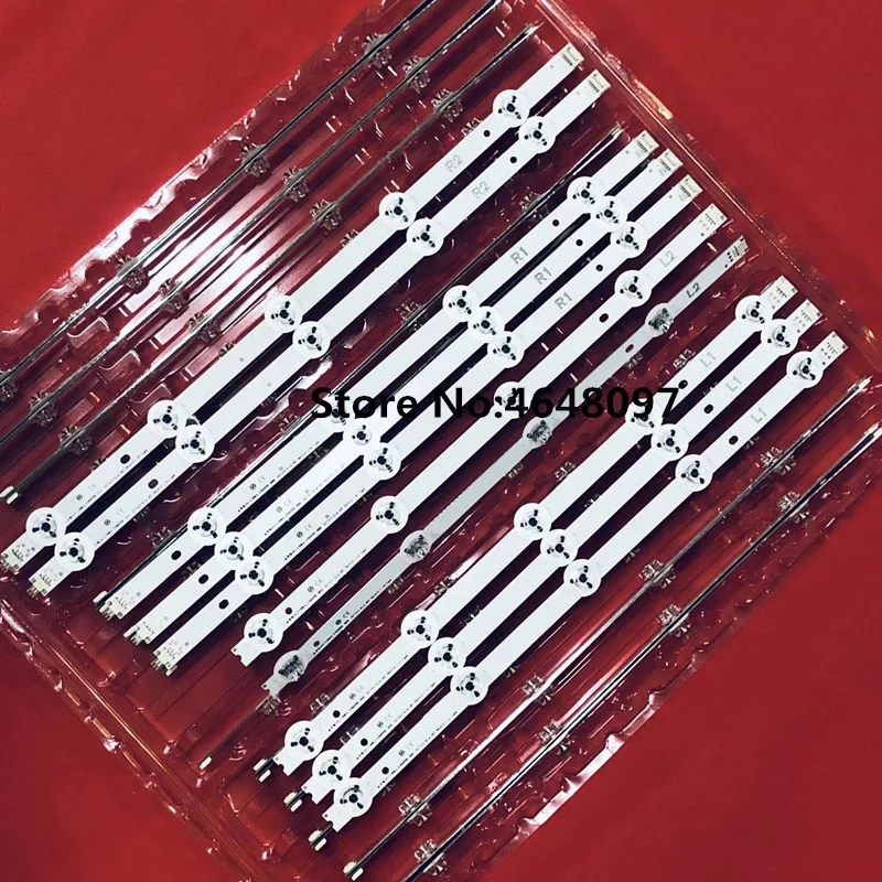10 шт. светодиодный подсветка полосы для 42 &quotV14 тонкий DRT Rev0.6 6916L-1682A 6916L-1683A 6916L-1684A