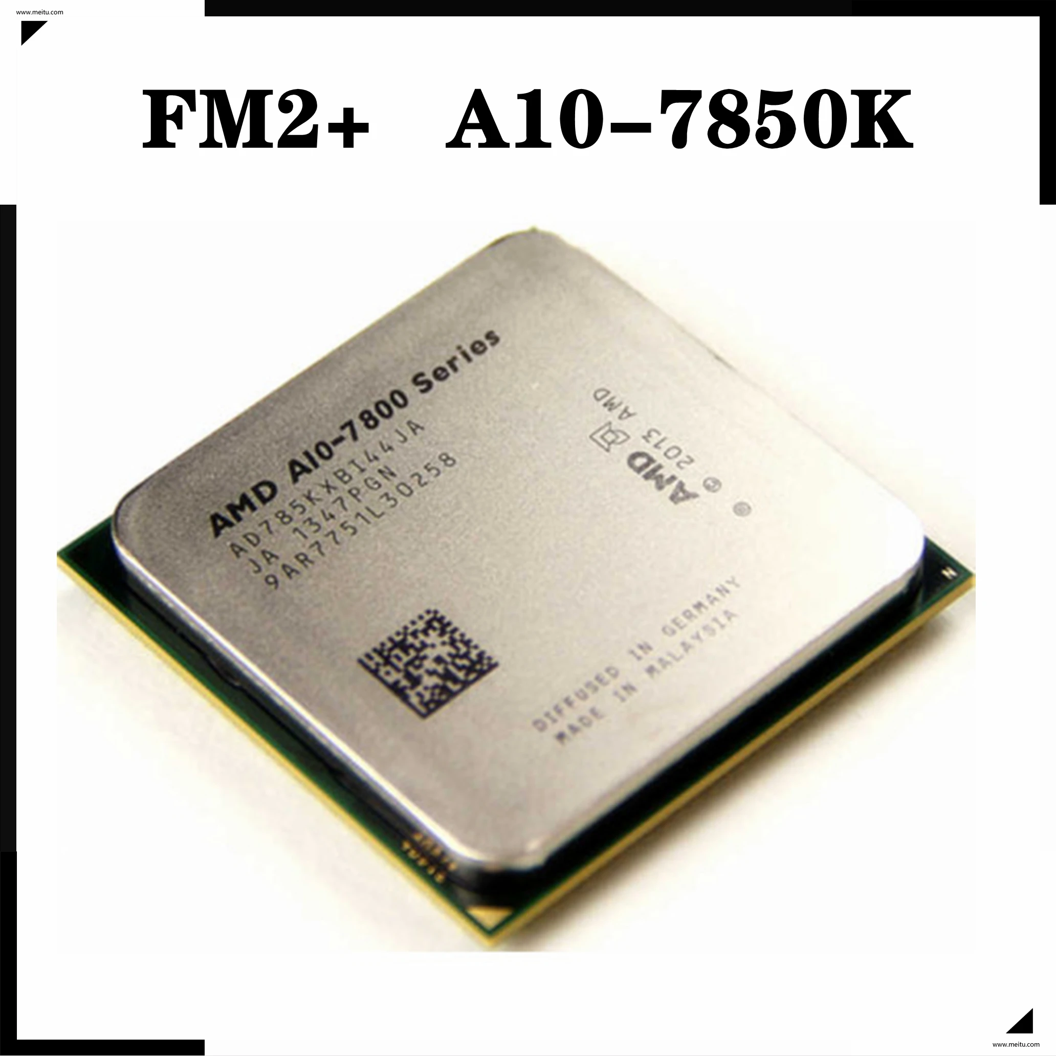 AMD A10-Series 7850 A10 7850K 3 7 ГГц четырехъядерный процессор AD785KXBI44JA / AD785BXBI44JA разъем FM2 + |