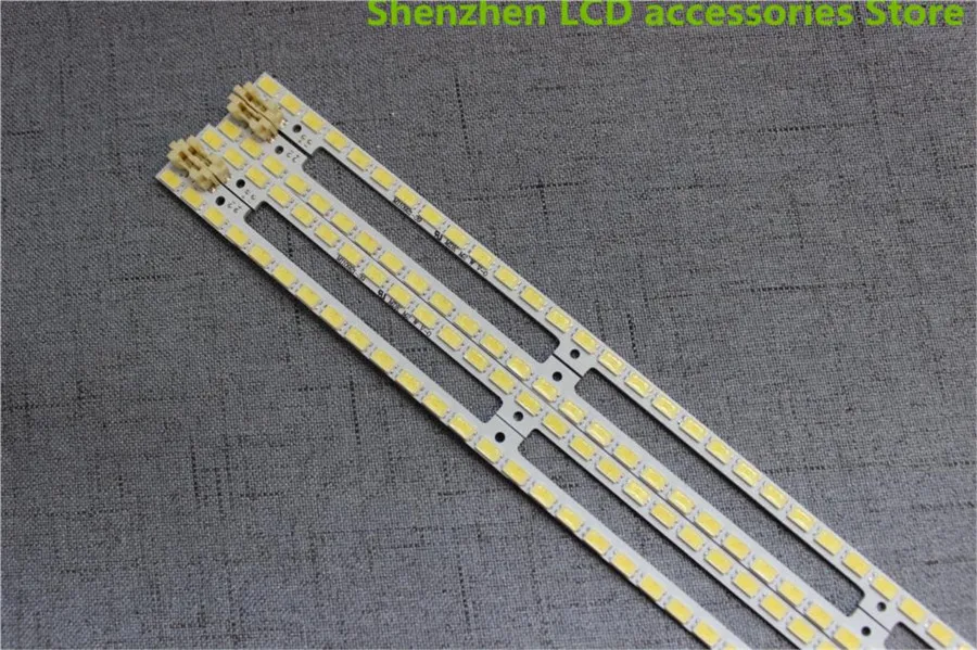 2 шт./лот UA40D5000PR LTJ400HM03-H светодиодный полосы BN64-01639A 2011SVS40-FHD-5K6K-Right левый 2011SVS40 56K H1 1CH PV 440 мм 62 светодиодный