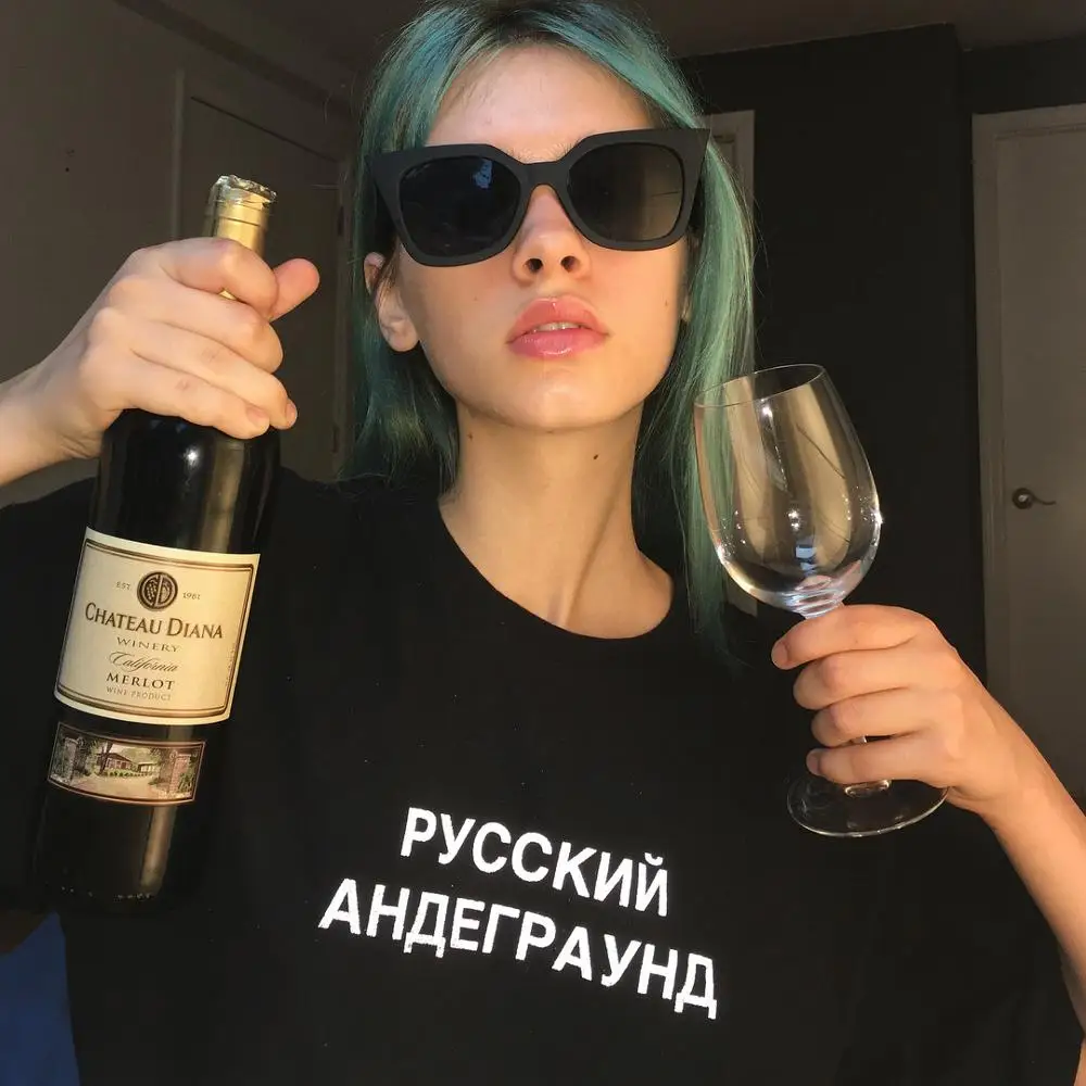 Футболка Porzingis для женщин со светоотражающей надписью на русском языке летние