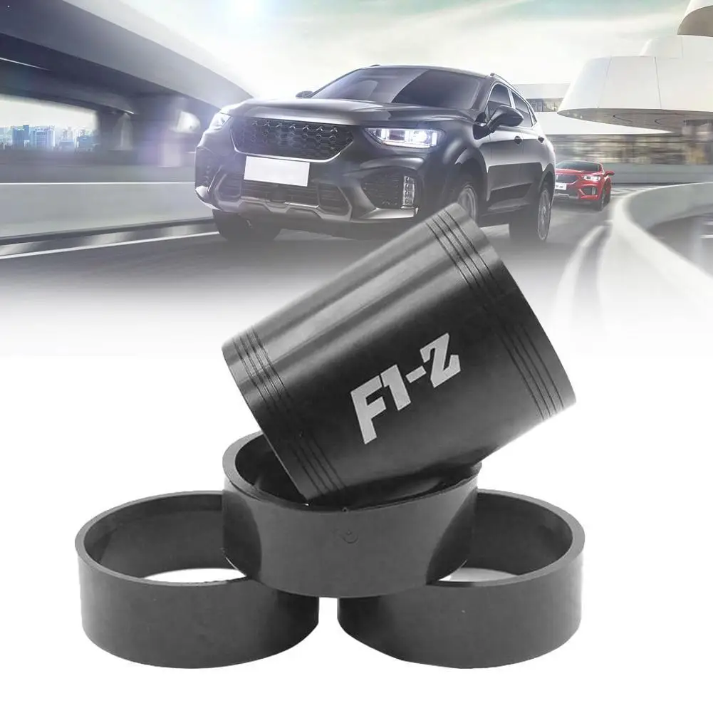 Черный Автомобильный двусторонний Турбокомпрессор 1 шт. модифицированный