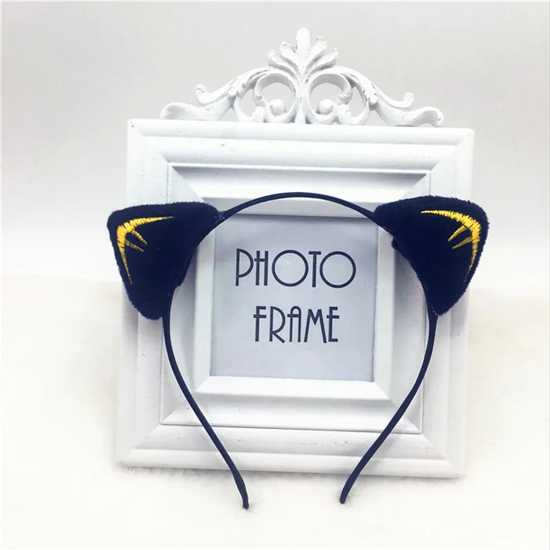 Повязка на голову с котом Женская милый корейский стиль украшение для волос