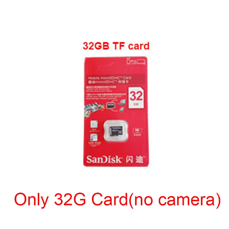 Only 32G Card Оригинальная Xiaomi Mijia Dafang умная IP камера 110 градусов 1080p FHD интеллектуальная безопасность Wi-Fi IP камера ночного видения для Mi Home App - Цветной: Only 32G Card