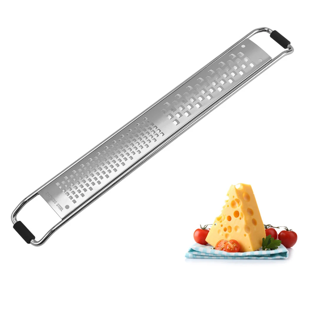 

New Multifunction Stainless Steel Lemon Zester Fruit Peeler Cheese Zester Microplane Grater Fruit Vegetable Tools & Kitchen