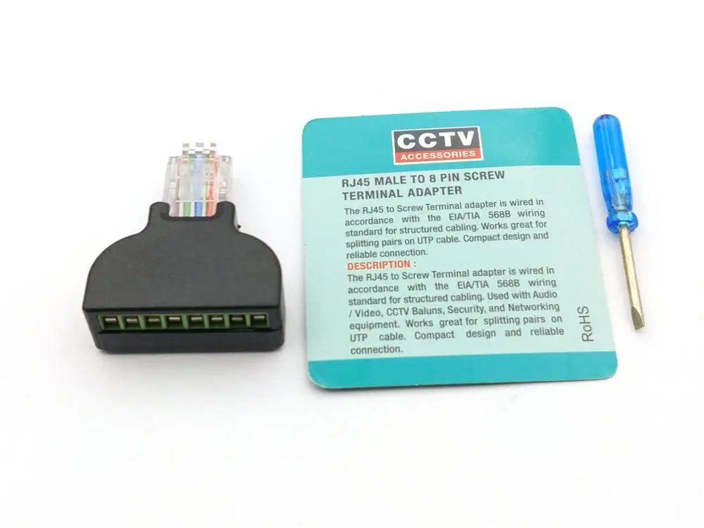 1 шт. коннектор для адаптера RJ45 Ethernet | Обустройство дома