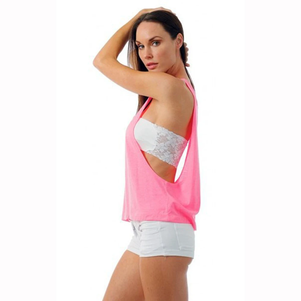 

Gym Top for sport fitness women Yoga wear sleeveless top women