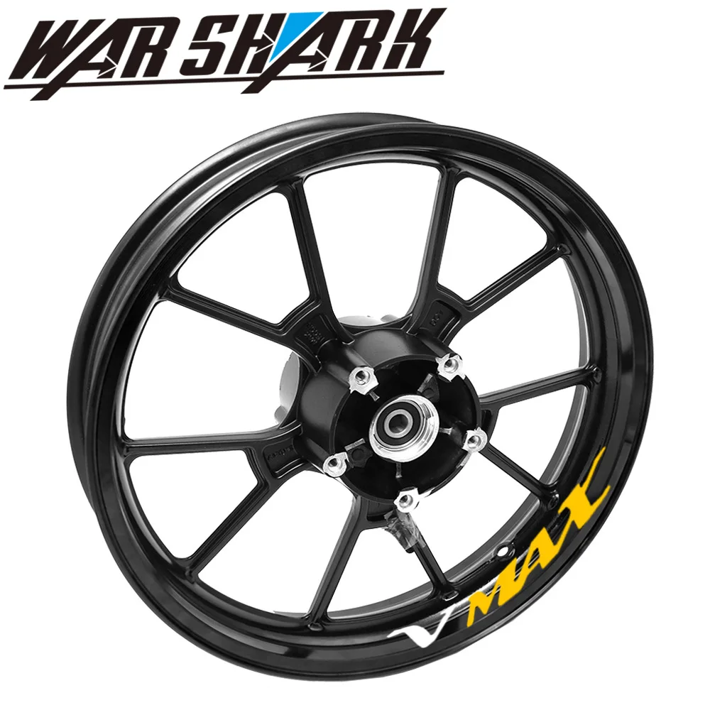 Светоотражающая полоса на колесо для мотоцикла Yamaha TMAX XMAX NMAX VMAX tmax xmax nmax