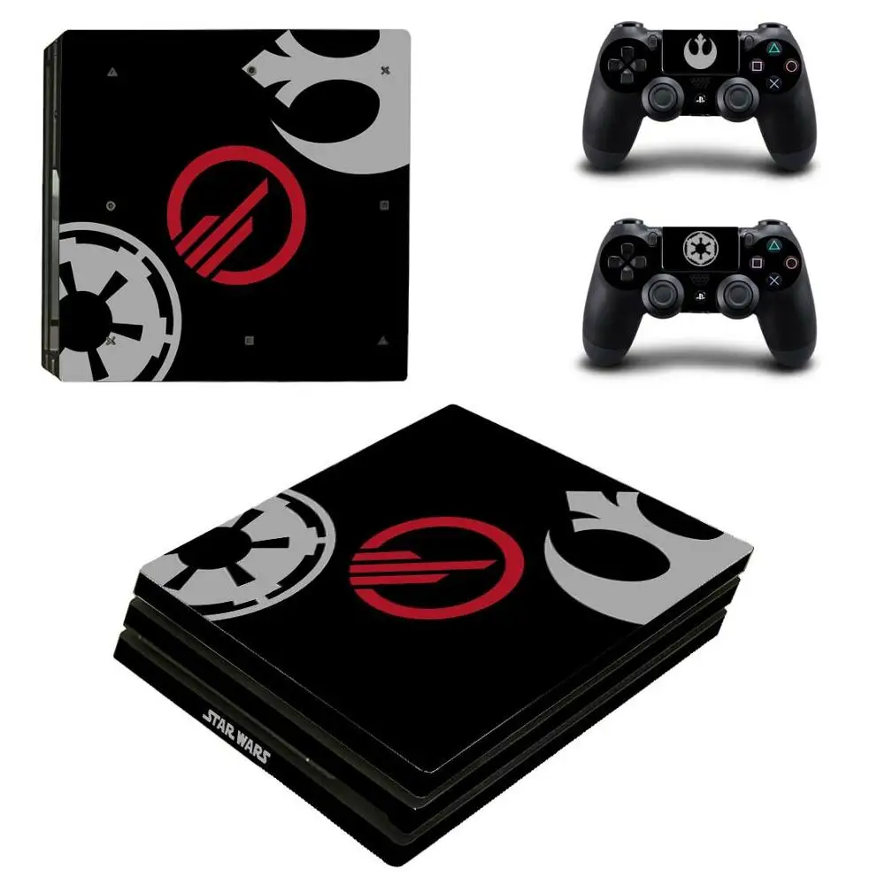 PS4 Pro sticker s Star Wars PS 4 Play station виниловые наклейки для playstation консоли и