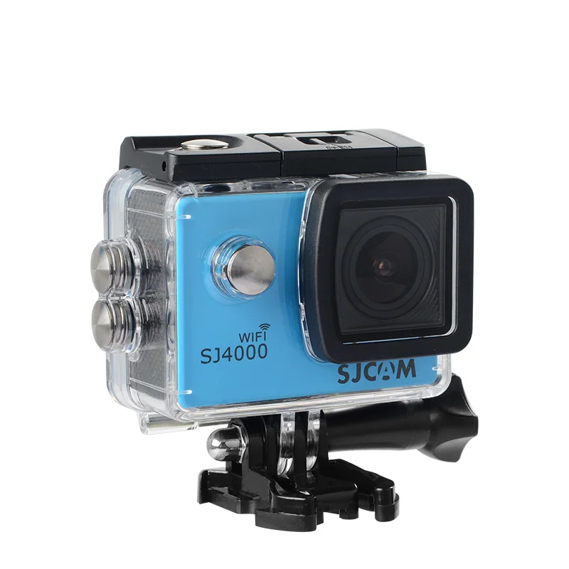 Оригинальная SJCAM SJ4000 WiFi 2 0 'TFT LCDAction Спортивная камера для шлема Дайвинг 30 м