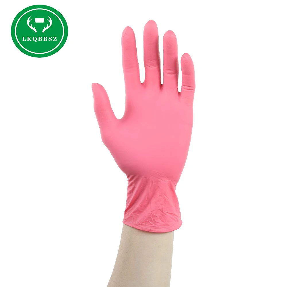 Disposable Rubber Latex Gloves PVC Food and Beverage Thicker Durable Household Cleaning Mask | Дом и сад
