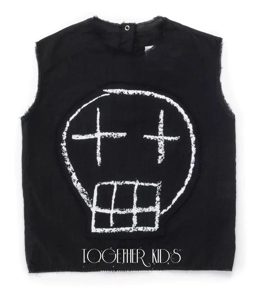 

2020 nununu vest T-shirt