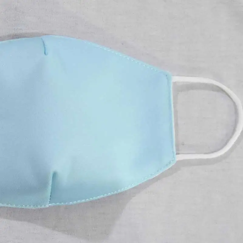 1 шт. детская маска для рта взрослых хлопковая унисекс лица моющиеся многоразовые