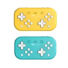 Геймпад 8bitdo Lite Bluetooth для Nintendo Switch Lite Nintendo Switch Windows, цвет желтый бирюзовый