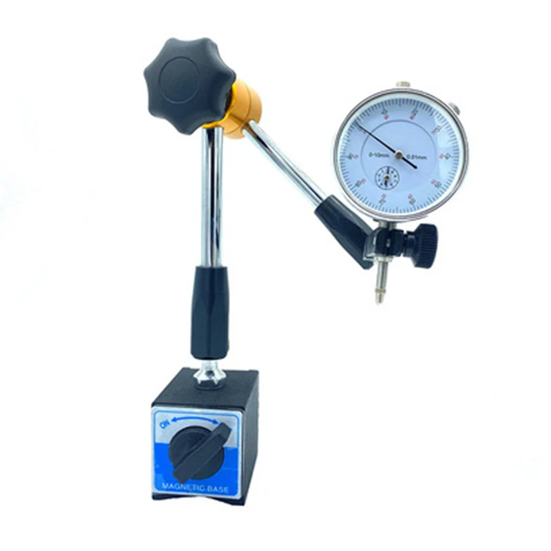 Точный тестовый индикатор циферблата с направляющими ласточкин хвост крепление