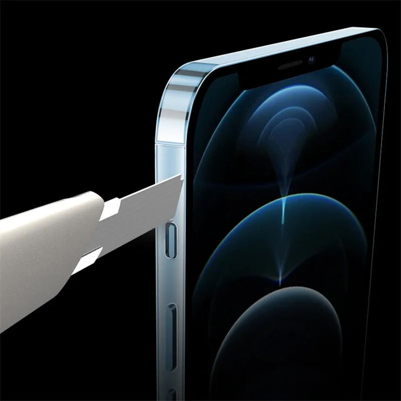 Прозрачная Гидрогелевая пленка для iPhone 12 Pro Max Border мобильный телефон защитная с