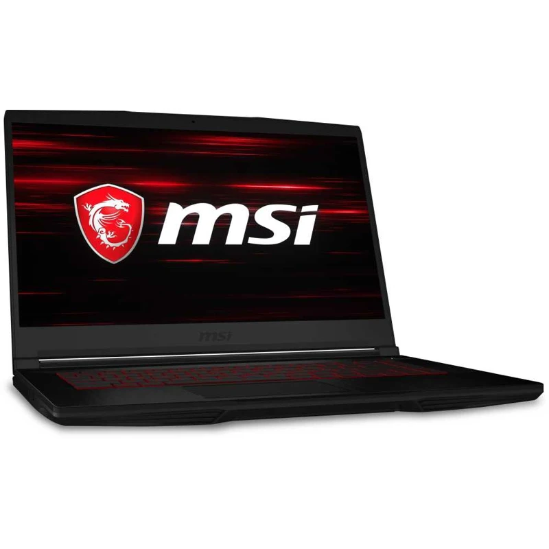 Ноутбук MSI GF63 Thin 9RCX-683XRU i7 9750H/8Gb/SSD256Gb/GTX 1050 Ti 4Gb/15.6"/IPS/FHD/DOS/black | Компьютеры и офис