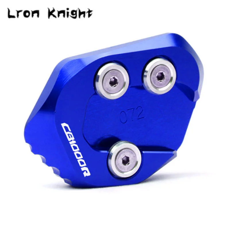 Для CB1000R CB 1000R CB1000 R 2018 2019 2020 2021 мотоциклетная подставка с ЧПУ боковая удлинитель