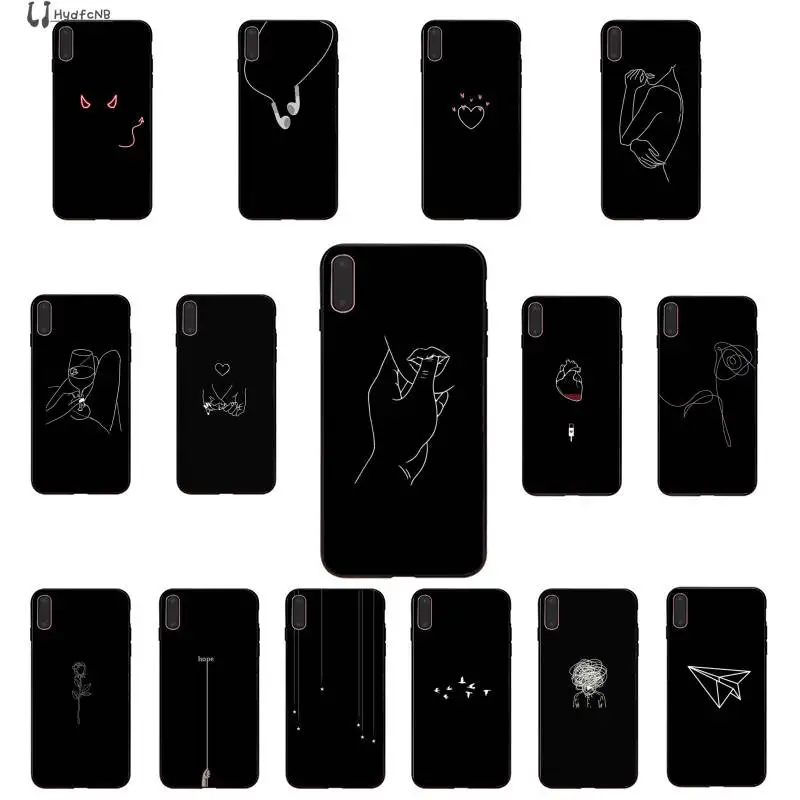Ljhydfcnb художественный чехол для iPhone 11 pro XS MAX 8 7 6 6S Plus X 5 5S SE XR|Чехлы-накладки| |