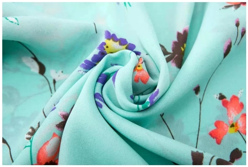 2020 3D светильник с полными цветами Зеленая мята напечатанным полурукавом размера