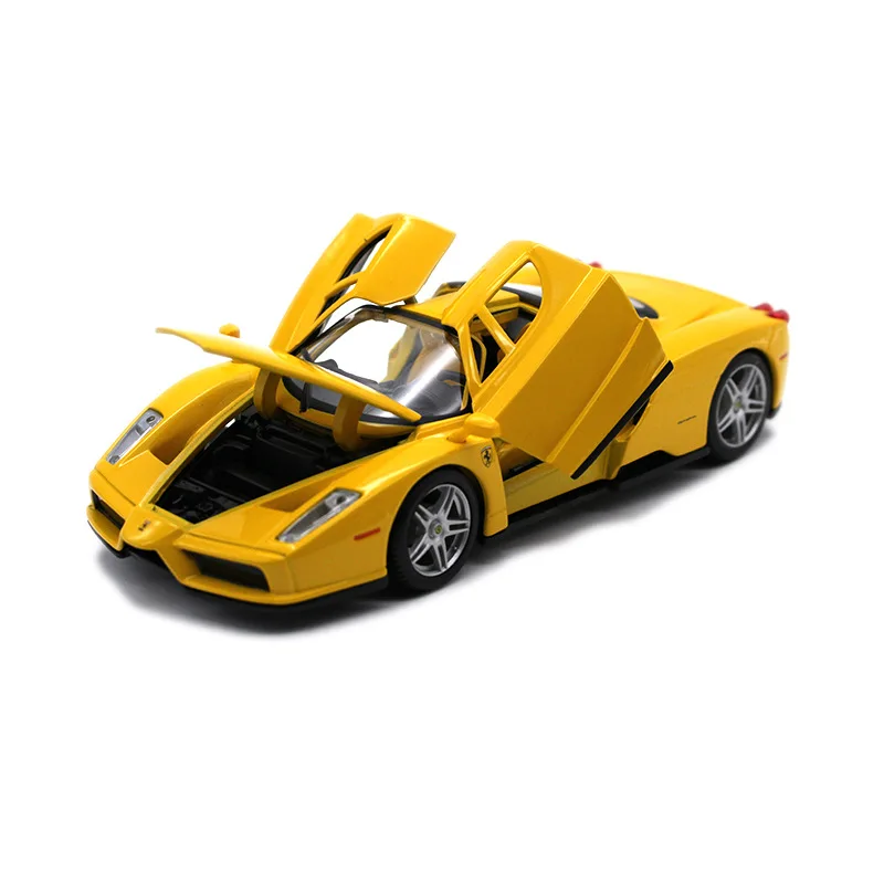 

Bburago 1/24 1:24 Масштаб Ferrari Enzo гоночный спортивный автомобиль литой Дисплей сплав Коллекционная модель для детей мальчиков детская игрушка
