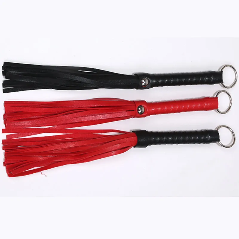 БДСМ бондаж секс-игрушки для пар из искусственной кожи flogger SM секс хлыст-флоггер
