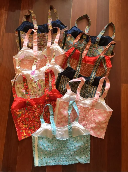 

Cropped Feminino Tank Top Cotton Broadcloth Camis None Tops Summer Hot Retro Print Short Elastic Slim Teenage Bra Waistcoat