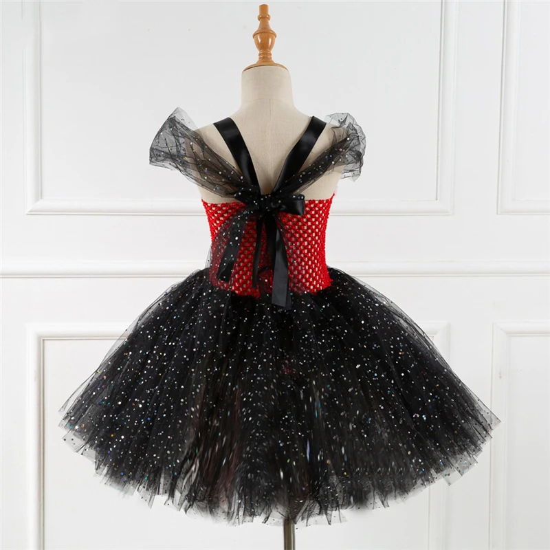 

New Arrival Bat Girl Costume Cosplay Dress Halloween Costume For Kids Carnival Performance Party Dress Up