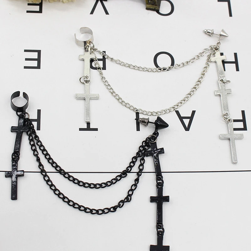 Модные солнцезащитные очки в стиле ретро Цвет черный серебристый с черным