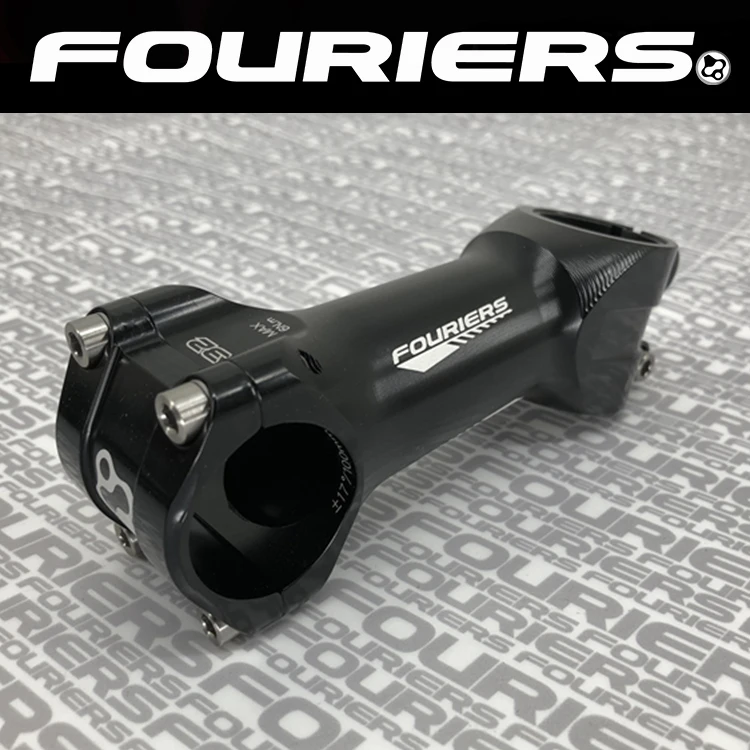 

FOURIERS ROAD Bike Stem Extreme lightweight full CNC made stem Cycling stems length 17 degrees 70-120mm