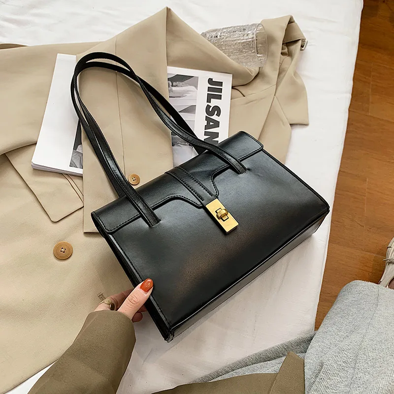 

Вместительные дизайнерские сумки, сумочки, женские сумки, дизайнерская сумка на плечо, Высококачественная Женская Повседневная Сумка-тоут ...