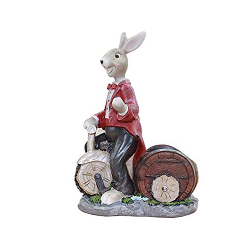 

Creative wine rack ornaments home decorations modern minimalist home living room rabbit furnishings
