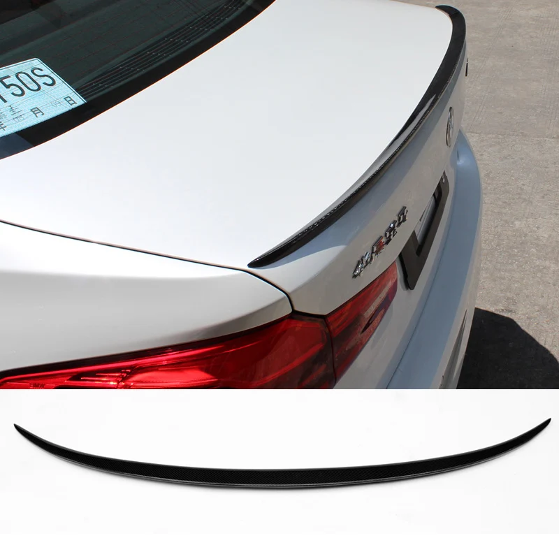 

2017UP G30 M Performance M5 style Carbon fiber Rear spoiler Boot lip Wing for BMW G30