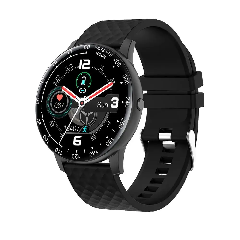 

Смарт-часы H30 для мужчин и женщин, сенсорный экран, фитнес-трекер, пульсометр, артериальное давление, умные часы для IOS