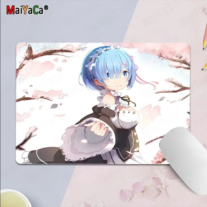

MaiYaCa High RE ZERO Starting Life In Another World Laptop Computer Mousepad Smooth Writing Pad Desktops Mate gaming mouse pad
