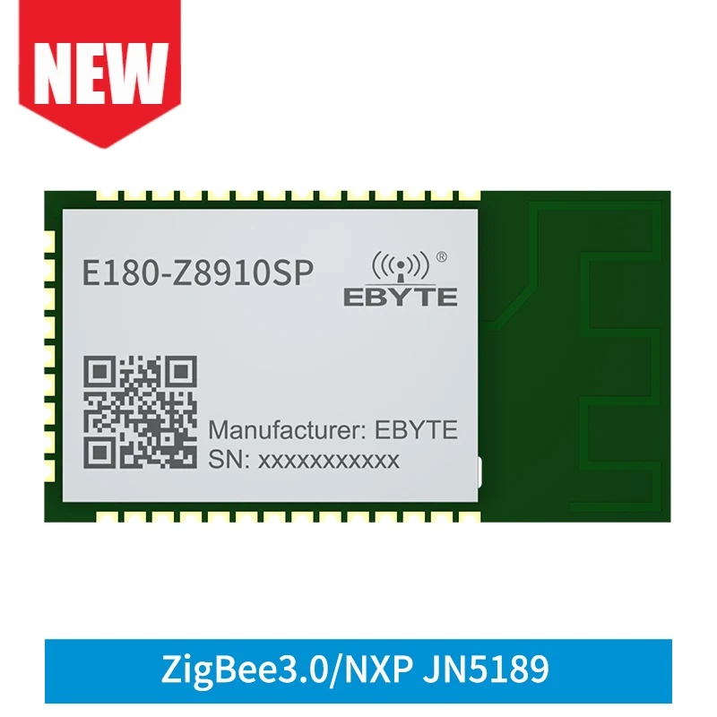 

Mini Wireless SoC Module ZIGBEE3.0 E180-Z8910SP 11dBm 2405-2480MHz 500m 32-Bit High Reliability MCU Low Power Transceiver IoT