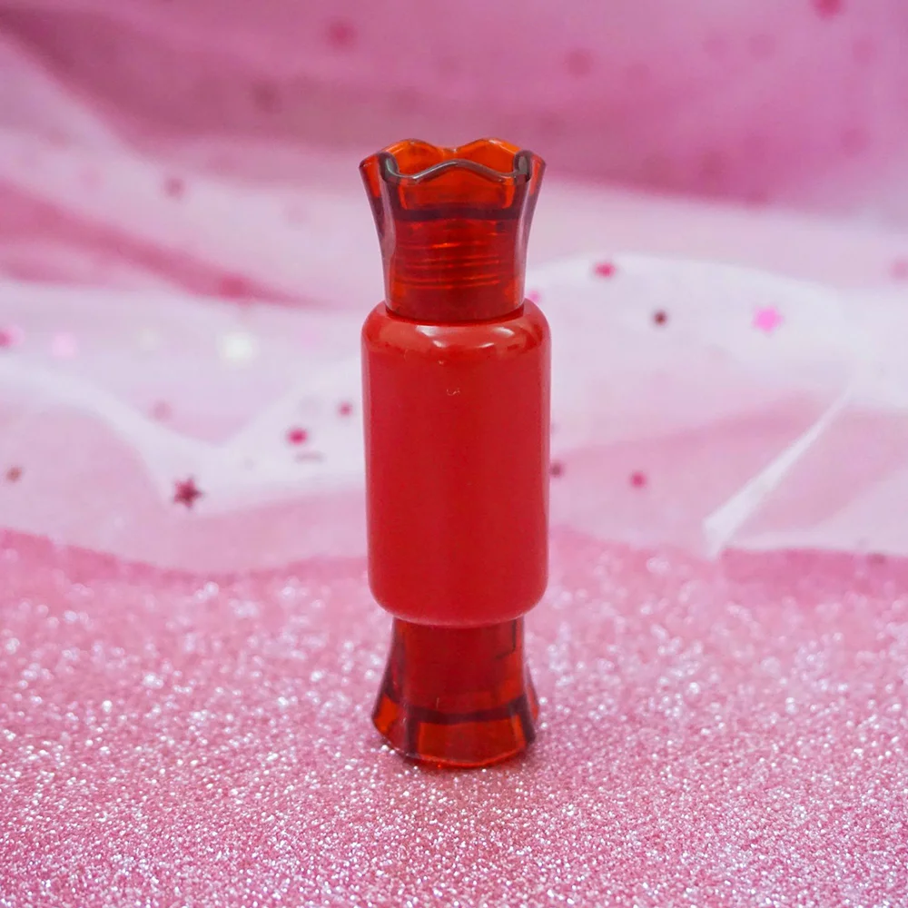 

10 Pcs/Set 8ml Candy Shape Empty Lip Gloss Tube Lip Balm Container DIY Refillable Bottles Cosmetic Supplies Makeup Tools