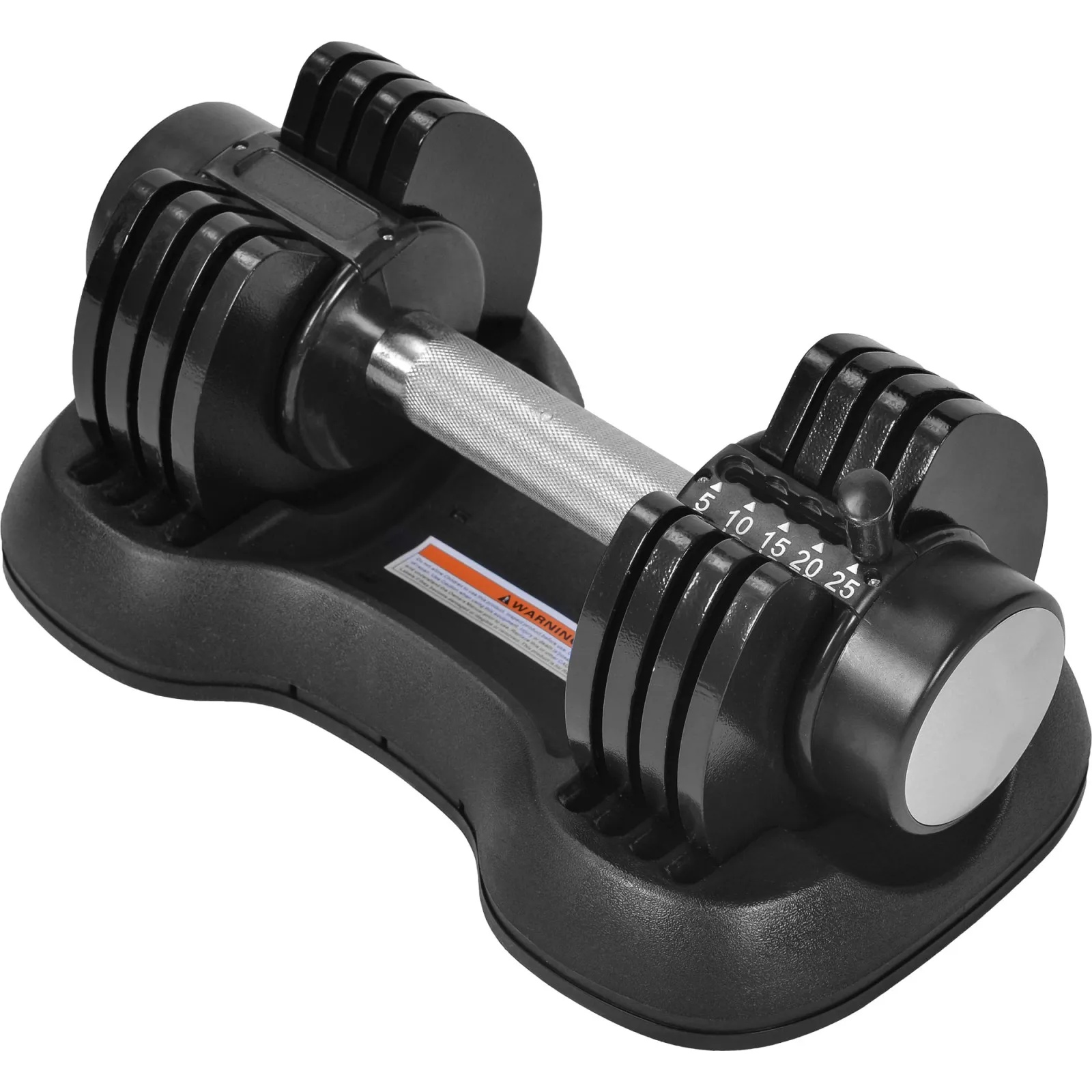 

25lbs Steel Adjustment Multiple Weight Dumbell Home Gym Dumbbells Free Shipping