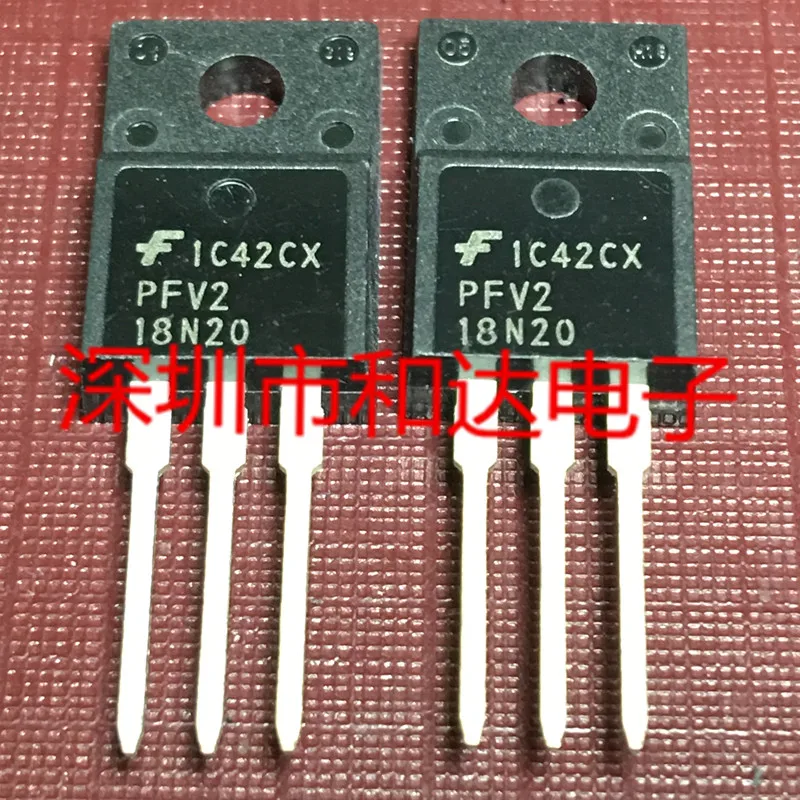 PFV218N20 TO 220F 200V 18A|Реле| |