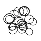 W3JD 20 шт. Универсальный смешанный Кассетный ленточный станок ремень в ассортименте Стандартный квадратный резиновый ремень для рекордеров Walkman DVD привод