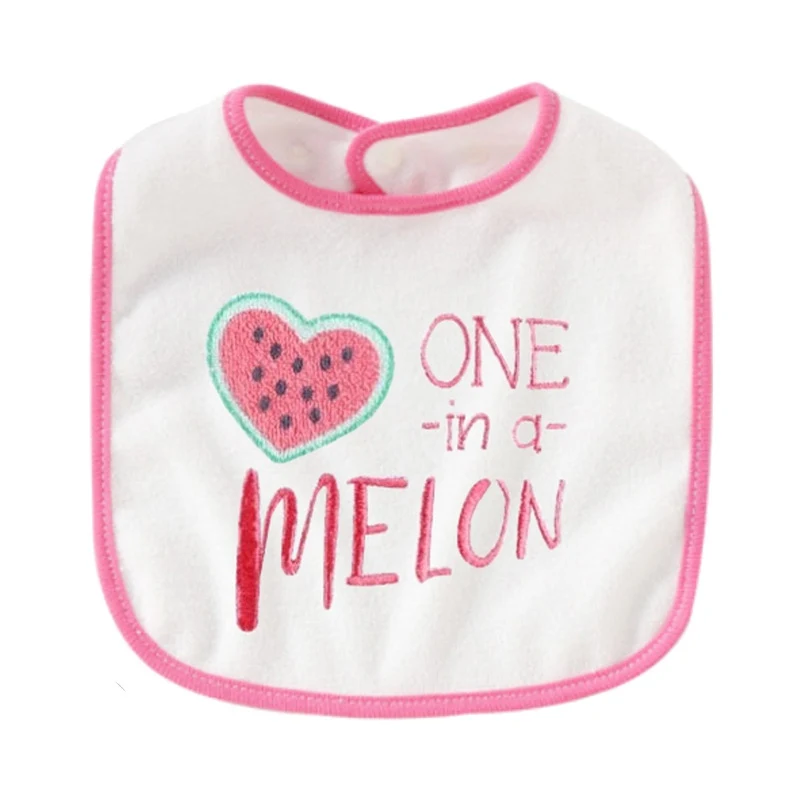 Impermeable infantil comer dibujo de los ni&ntilde;os sin mangas de beb&eacute; baberos Bandana Baberos adorables para beb&eacute; suave de algod&oacute;n babero beb&eacute; comida eructo bonita Eva Cl-1