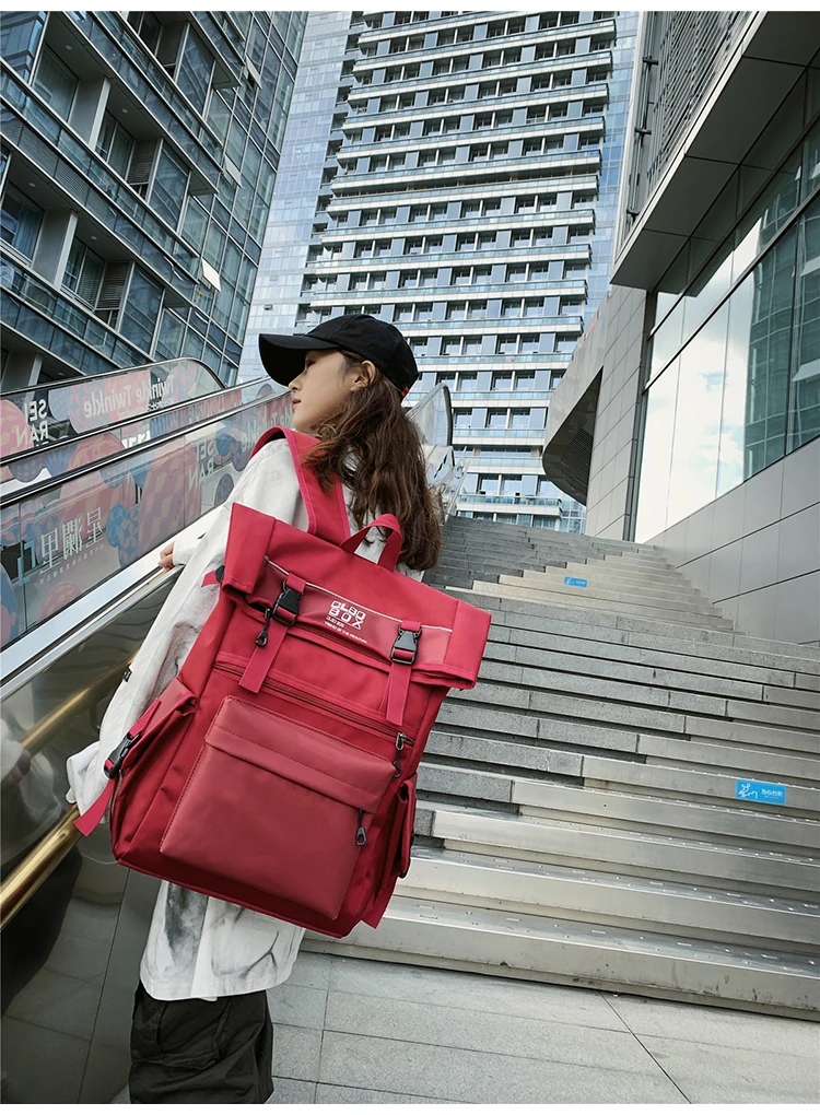 

Школьная сумка BB2657, Женский студенческий студент колледжа, Модный брендовый Удобный вместительный дорожный рюкзак