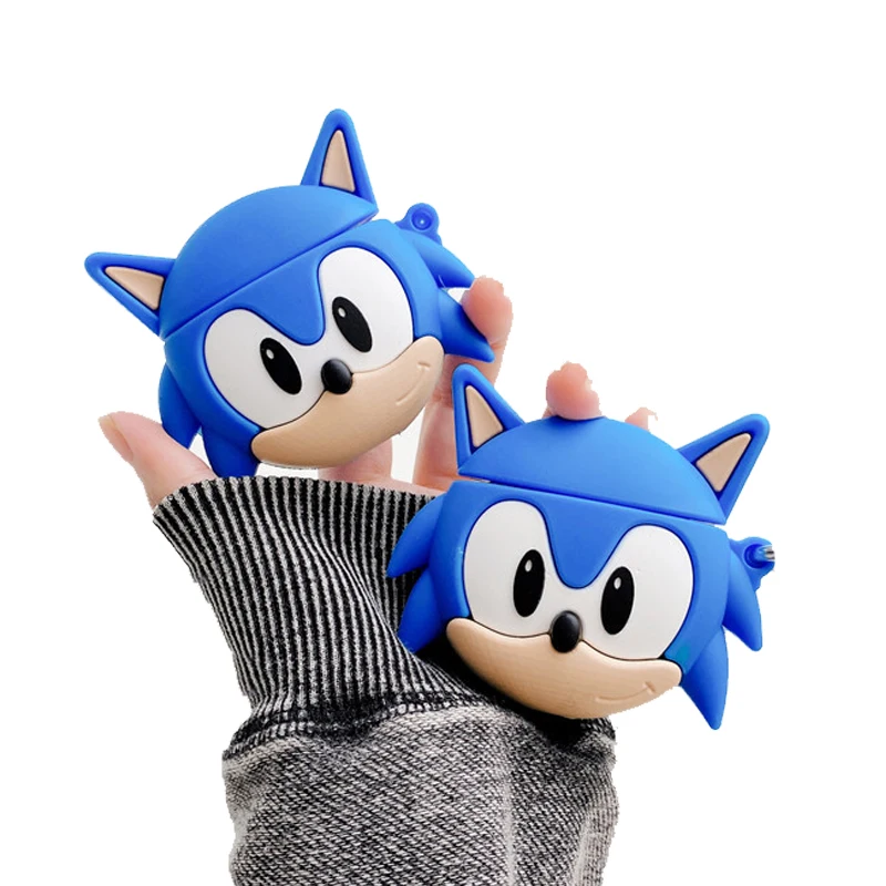 

Soft Silicone Glitter Airpods Cover Wireless Earphone Case For Iphone11 Waterproof Shell