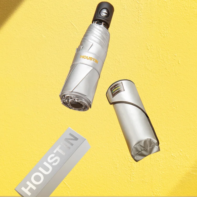 

Дождевой светильник, зонтик, наружная Защита от УФ-лучей, Водонепроницаемый Креативный Карманный автоматический зонт от солнца, Parapluie Rain Gear ...