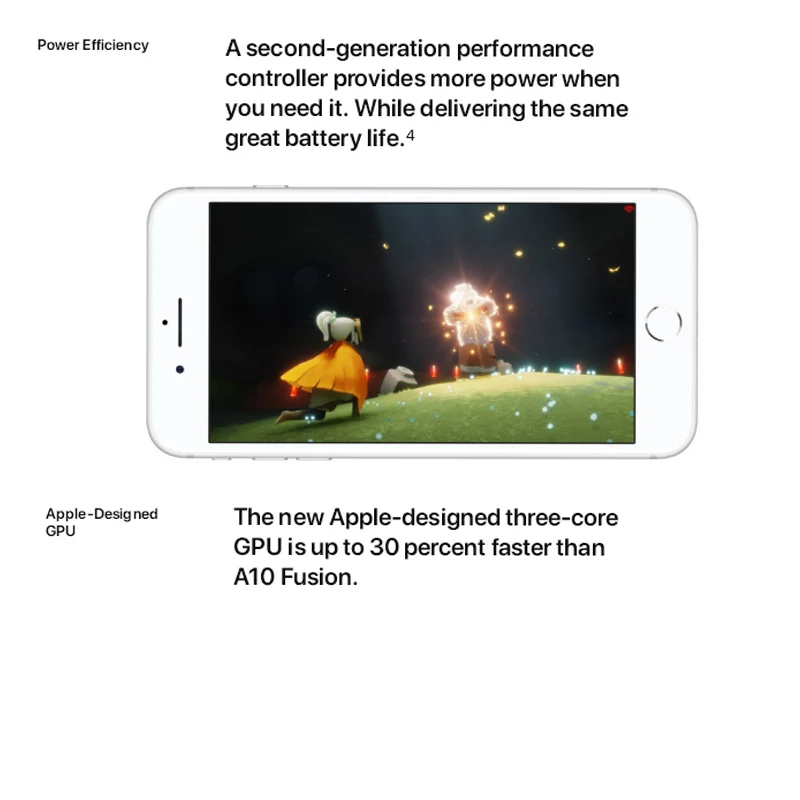 Apple iPhone 8 2G Оперативная память 64 Гб/256 ГБ Встроенная память отпечатков пальцев телефона 4 аппарат не привязан к оператору сотовой связи 4,7 ''12. 0 MP Камера гекса-core IOS