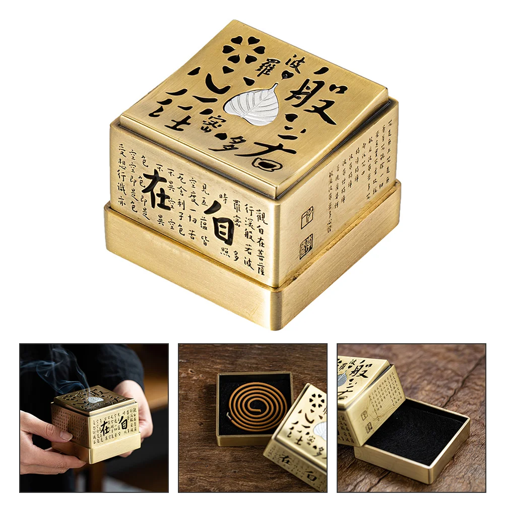 

1 шт., курильница из сплава