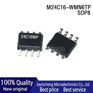 10PCS M24C16-WMN6TP 24C16WP M93C66-WMN6TP 93C66WP M95040-WMN6T 95040W6 MC34063DR MC34063 MC34063ECD-TR 0636C SOP8 New original