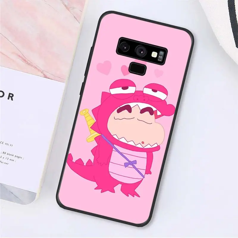 Babaite Kawaii Аниме Мультфильм Crayon Shin-chan чехол для телефона для samsung Galaxy A50 Note9 8 7 5 10 Pro J5 J6 Prime J7 DUO - Цвет: A6